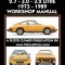 Porsche 911 2.7 - 3.0 - 3.2 Litre 1973-1989 Workshop Manual