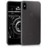 Husa pentru Apple iPhone XS Max, Policarbonat, Negru, 45951.01