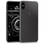 Husa pentru Apple iPhone XS Max, Policarbonat, Negru, 45951.01, Carcasa, Kwmobile