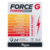 Cumpara ieftin Force G Power Boost, 24 comprimate efervescente, Vitavea