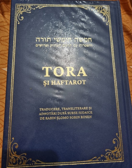 Tora si Haftarot