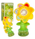 Masina de Facut Baloane de Sapun model Floare cu Lumini