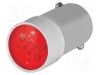EAO LED 46 Indicator Roșu 24VAC 24VDC Temperatura -25&divide;55&deg;C