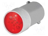 EAO LED 46 Indicator Roșu 24VAC 24VDC Temperatura -25&divide;55&deg;C