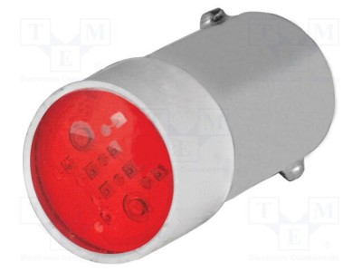 EAO LED 46 Indicator Roșu 24VAC 24VDC Temperatura -25&amp;divide;55&amp;deg;C foto