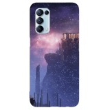 Husa compatibila cu Oppo A31 model Age of stars Elden Ring, Silicon, TPU, Viceversa, Transparent, Carcasa