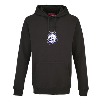 Echipa națională de hochei hanorac de bărbați cu glugă Czech Republic CCM PH Core Lev Black - XL foto