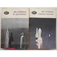 La &ldquo;Grandiflora&rdquo;. Noaptea focurilor (2 volume) &ndash; Gib. Mihaescu
