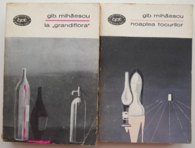 La &amp;ldquo;Grandiflora&amp;rdquo;. Noaptea focurilor (2 volume) &amp;ndash; Gib. Mihaescu foto