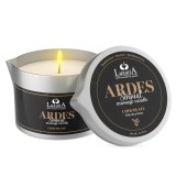 Lum&acirc;nare pentru masaj LUXURIA Ardes Sensual - Chocolate, cu unt de shea, aromă de ciocolată, 80 ml