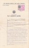 A3811N Act notarial public, 1933, Timișoara