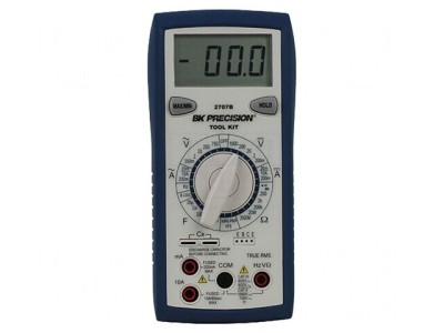 Multimetru Digital LCD True RMS BK2707B foto