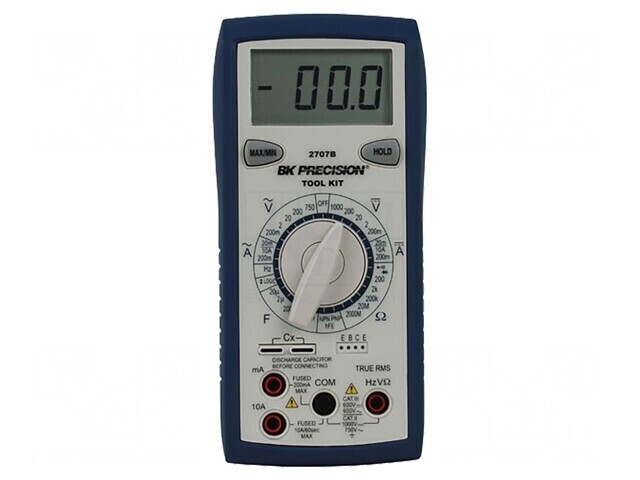 Multimetru Digital LCD True RMS BK2707B