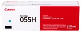 Toner Original Canon cyan CRG-055HC pentru I-Sensys LBP-663|LBP-664|MF-742|MF-744|MF-746 5.9K "3019C002AA"