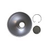 Palnie din Aluminiu cu Sita, Capacitate 3.0 Litri, Marca EMT, Model EMT20.14
