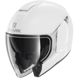 Casca semi integrala Shark Citycruiser, alb, marime XS