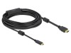 Cablu HDMI mufă USB C mufă 7m, Delock