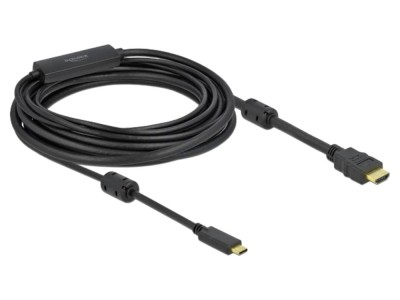 Cablu HDMI mufă USB C mufă 7m foto