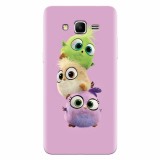 Husa silicon pentru Samsung Grand Prime, Baby Birds