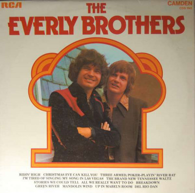 VINIL The Everly Brothers &amp;lrm;&amp;ndash; The Everly Brothers ( VG ) foto