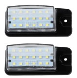 Set Lampi Numar Led Infiniti EX25, EX35, EX37, QZ50, FX35, FX37, FX50, QX70 - OR-7808