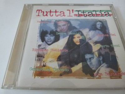 Tutta l Italia, cd foto