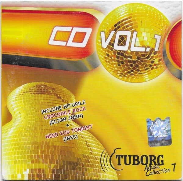CD Tuborg Music Collection 7 Vol. 1, original