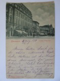 Cumpara ieftin Rară! București:Calea Victoriei,carte poștala circulata la New York 1899