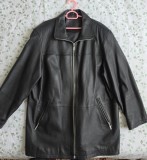 Geacă piele naturală (miel) - mărimea 52, origine Germania