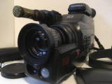 * Camera video Telefunken Camerarecorder A 2100 P vintage, 3 baterii, incarcator