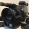 * Camera video Telefunken Camerarecorder A 2100 P vintage, 3 baterii, incarcator