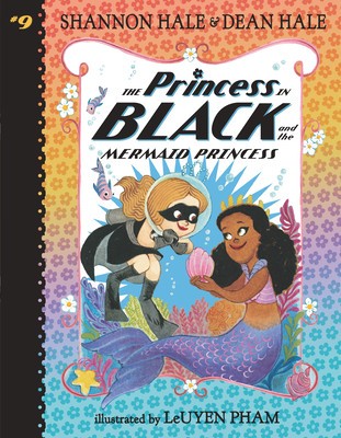 The Princess in Black and the Mermaid Princess foto