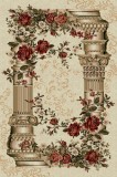 Cumpara ieftin Covor Clasic, Lotos Coloane Bej 150x230 cm