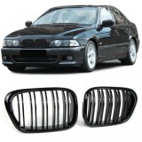 Grilaj glossy cu dublu fante pentru performanta sportiva, potrivit pentru BMW Seria 5 E39 95-03 Performance AutoTuning