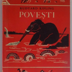 POVESTI de RUDYARD KIPLING , DESENELE AUTORULUI , 1967