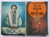 N. C. TUFOI - YOGA- IZVOR DE SANATATE + ALEXANDRU DOBOS - DE LA YOGA LA MANTUIRE