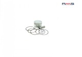 Piston Rms Piaggio Gilera 50cc 4T D.39.8mm + Segmenti, Bolt 13mm, Set Motor Scuter