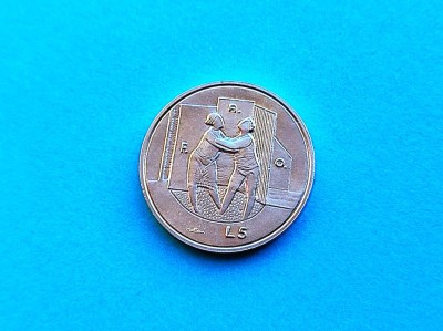5 Lire 1976 San Marino-UNC-RAR foto