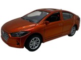 Macheta Hyundai Elantra aramiu 1:32 replica metal lumini si sunete deschide usile