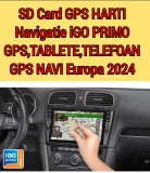 SDCard MICROSD GPS Navigatie iGO PRIMO GPS PNI PILOTON SERIOUX NAVI AUTO 2024