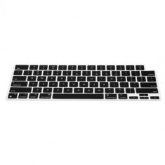 Husa pentru tastatura Apple MacBook Pro 16&quot; (2021), Kwmobile, Negru, Silicon, 56859.01