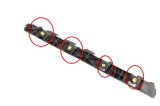 Suport bara de protecție st&acirc;nga spate HYUNDAI TUCSON TL, TLE 2018 OEM: 86615-D7000 22655542