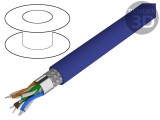 Cablu de rețea ETHERLINE Cat.5e SF/UTP 4x2x26AWG LSZH