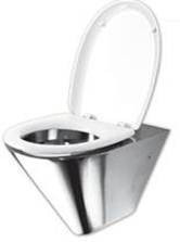 Vas WC suspendat din inox BL-36B foto