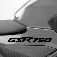 Set 6 buc. stickere moto pentru Suzuki GSR750