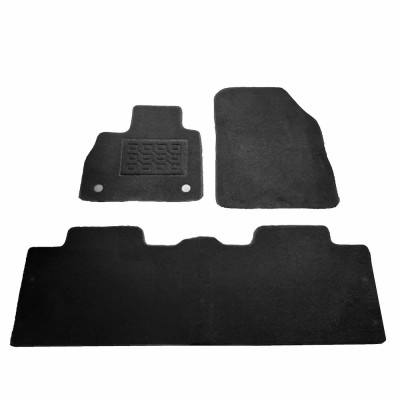 Covorase mocheta Renault Espace 5 2014-prezent, 5 Usi, Negre, set de 4 Buc. AutoDrive ProParts foto
