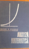 Marcel N. Rosculet - Analiza matematica (editia 1973)