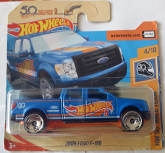 Hot Wheels, 2009 Ford F-150, 2018, sigilat foto