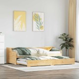 Gossi pat de zi cu caut fara saltea &bdquo;irun&rdquo; 90x200 cm