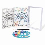 PICTEAZA SI INRAMEAZA DISNEY STITCH